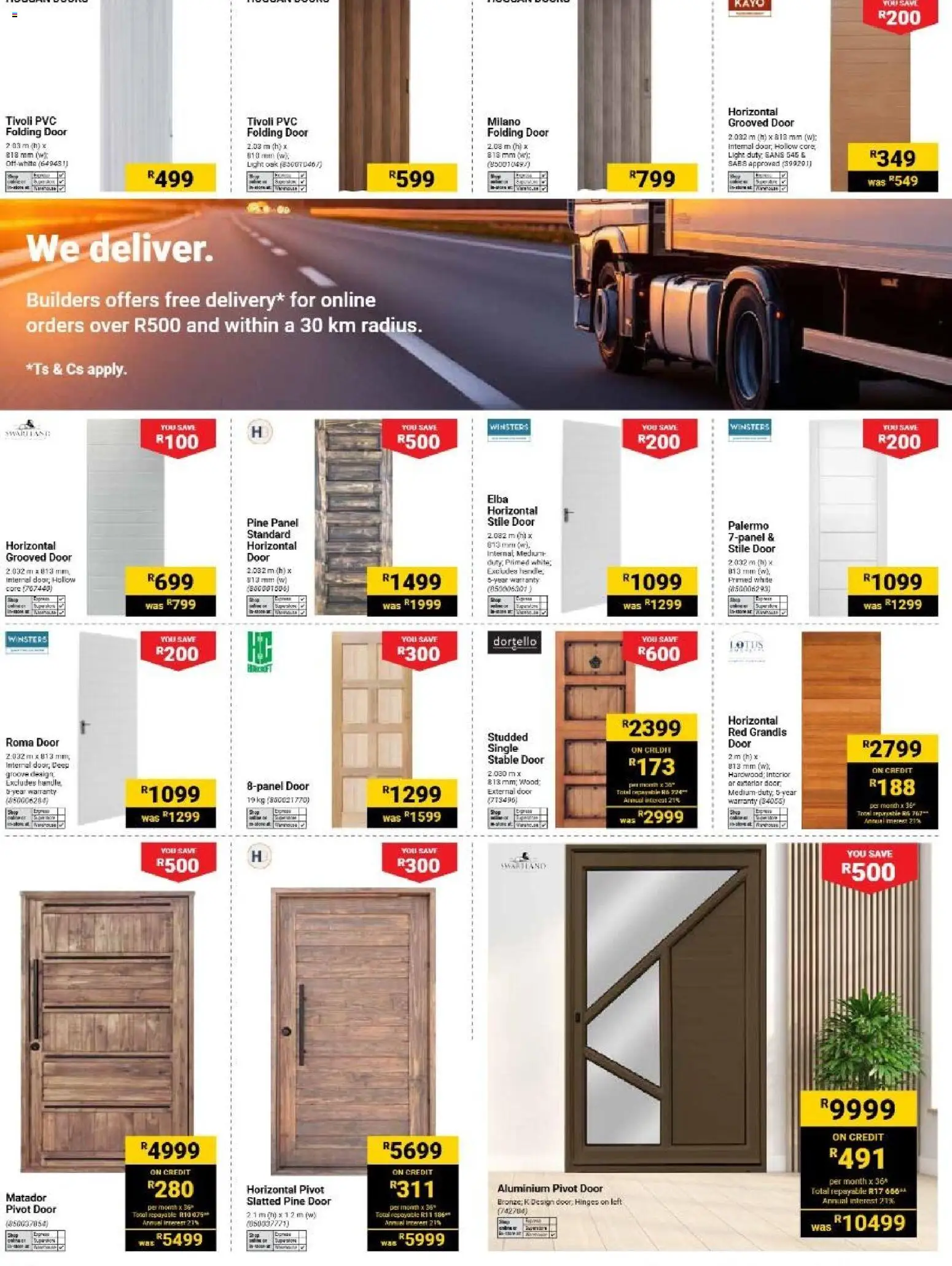 New Builders catalogue – valid from 06/10/2026 | Page: 2 | Products: Stable door, Light