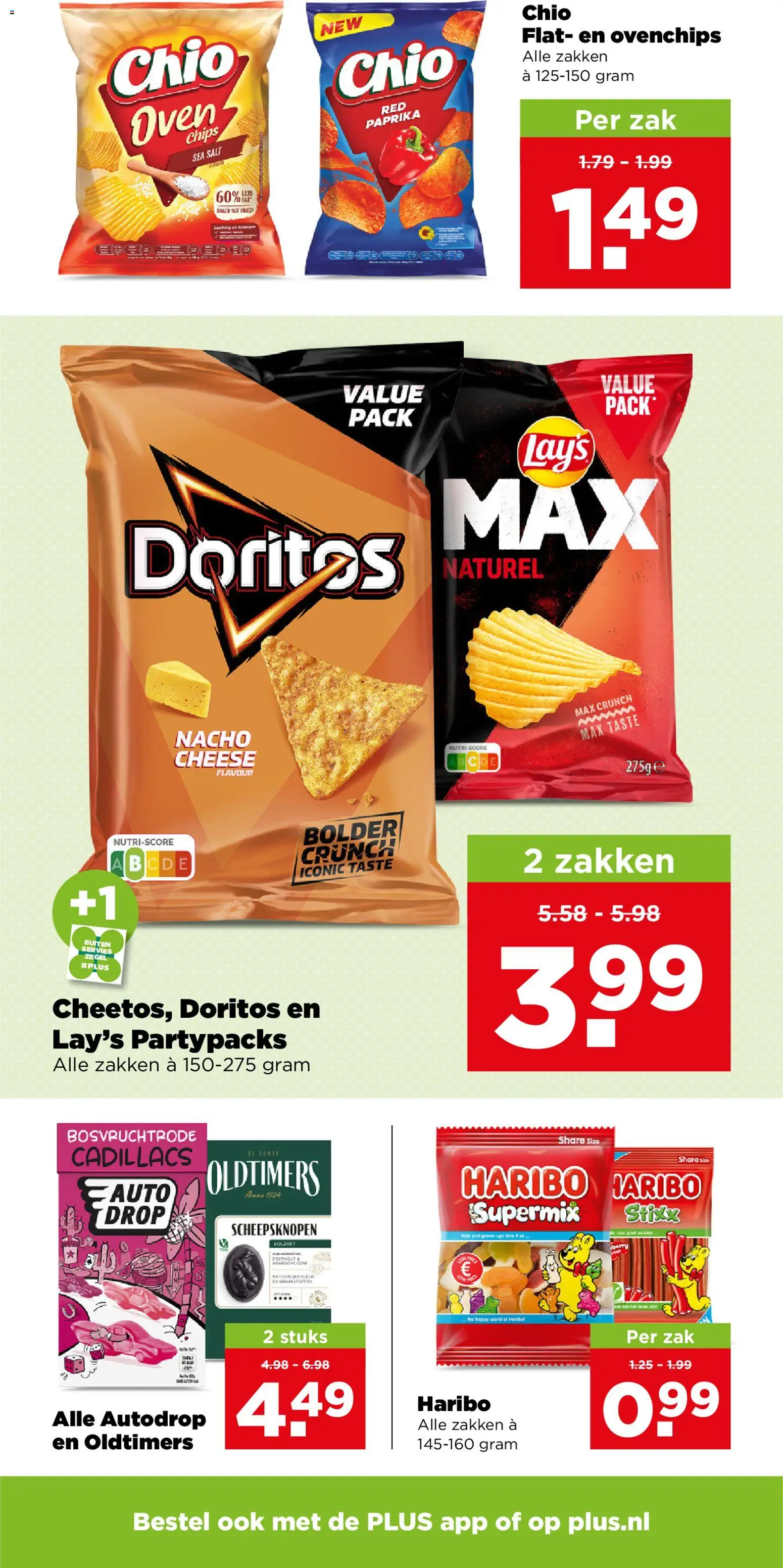 {H1} | Pagina: 19 | Producten: Servies, Chips, Zak, Kész piskótalap