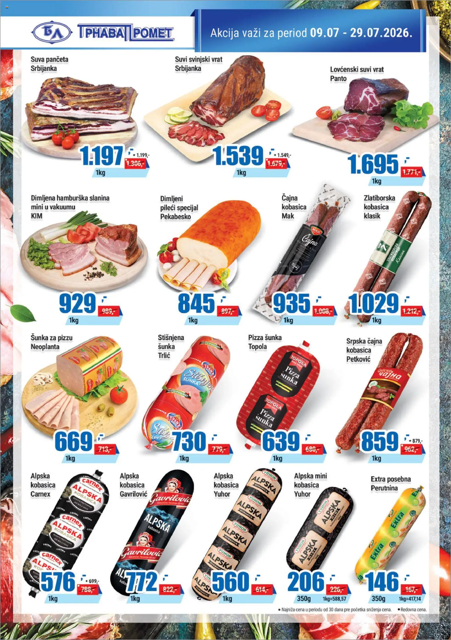 Trnava Promet katalog - važi od 09.07.2026 | Strana: 2