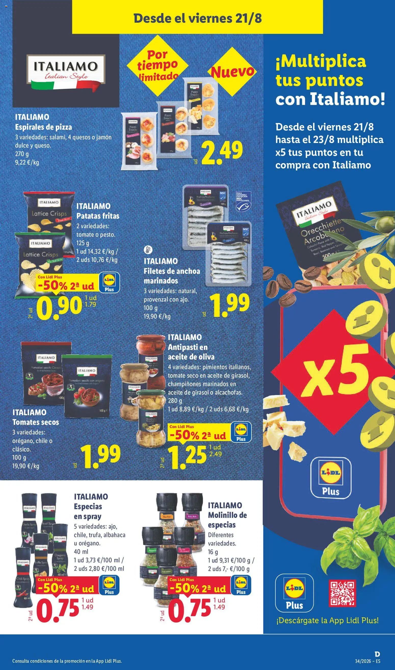 Lidl folleto │ válido desde el 17/08/2026 | Página: 39