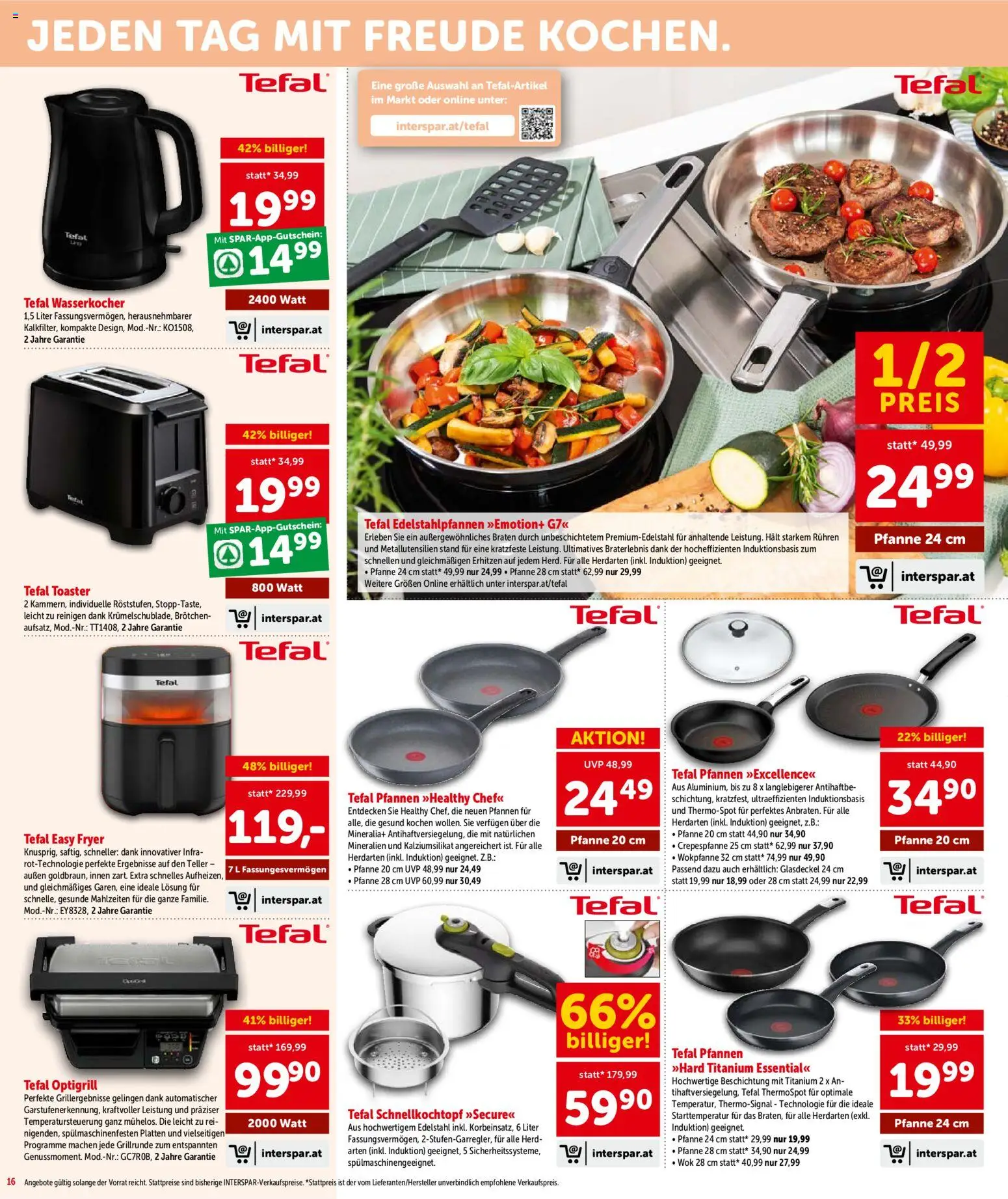 Interspar - Broschüre gültig ab 30.07.2026 | Seite: 16