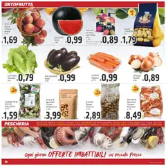Anteprima del volantino Paghi Poco volantino valido a partire dal 31/07/2026 | Pagina: 2 | Prodotti: Patate, Anacardi, Scaffale, Vassoio