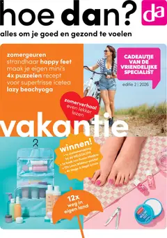 Da folder - Magazine - Voorbeeld van een folder van Da, geldig van 13-06-2026