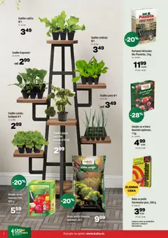 Kalia katalog akcije – veljaven od 06.07.2026 | Stran: 2 | Izdelki: Žemlja, Kompost