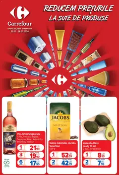 Ofertele Carrefour valabile de la 22.07.2026