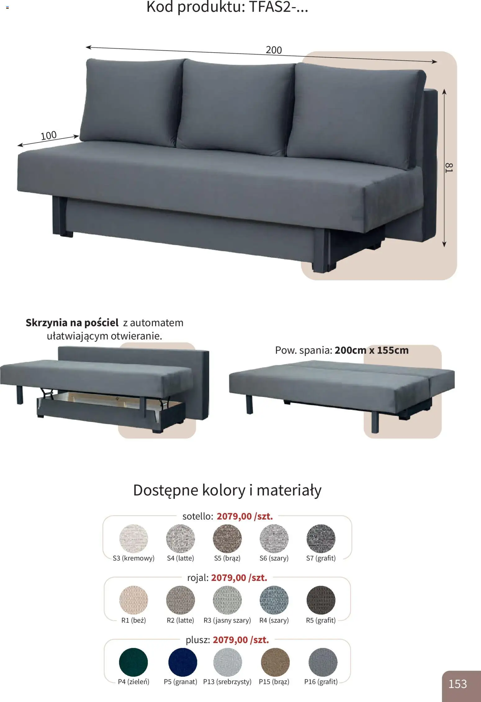 Bodzio Katalog od 01.10.2026 | Strona: 153 | Produkty: Pościel