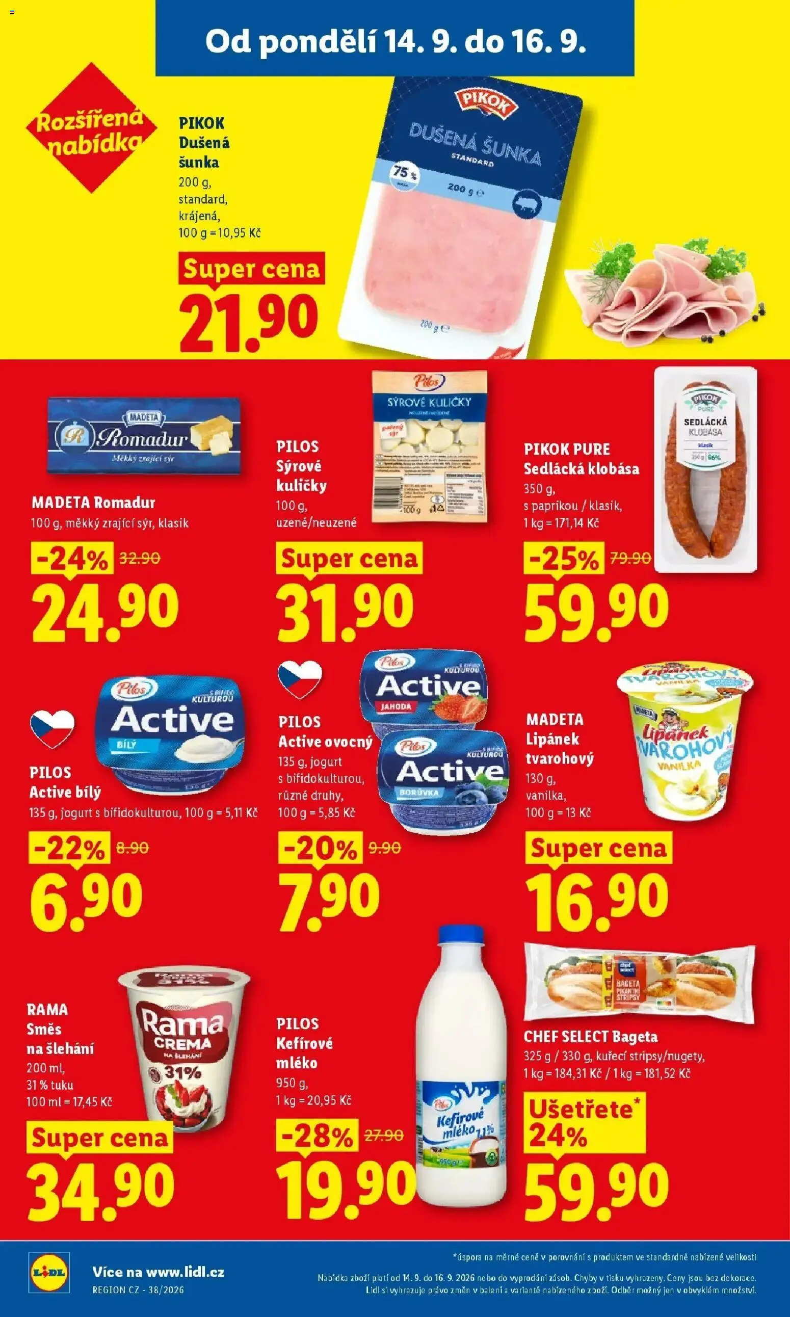 Lidl leták od 14.09.2026 - Nový akční leták | Strana: 29