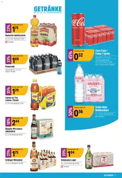 TopCC aktionen ab 01.06.2026 gültig | Seite: 17 | Produkte: Coca Cola, Fanta, Sprite, Weißbier