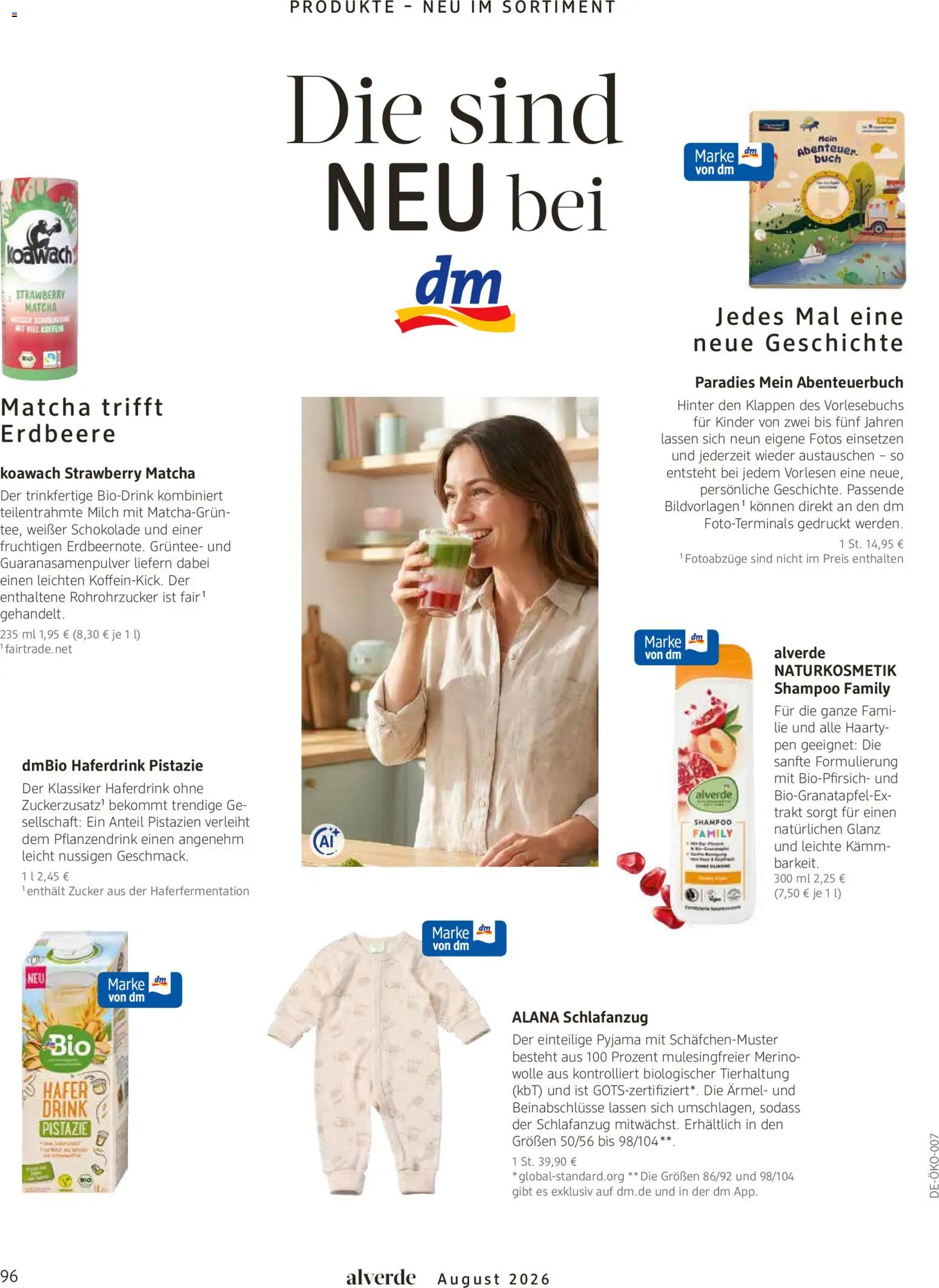 dm drogerie Prospekt – gültig ab 01.08.2026 | Seite: 96