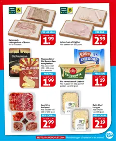 Hoogvliet folder - Voorbeeld van een folder van Hoogvliet, geldig van 29.04.2026 | Pagina: 9 | Producten: Schaal, Gehakt, Bacon, Rundvlees