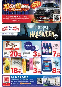 Preview of Day to Day Happy Halloween valid from 28 Oct, 2026
