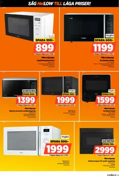 Power erbjudanden - Förhandsvisning av reklamblad från butik Power aktuell från 22/06/2026 | Sida: 59 | Produkter: Såg, Mikrovågsugn