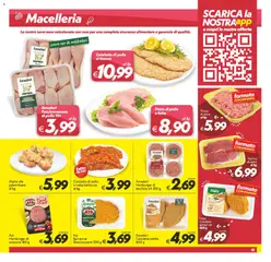 Anteprima del volantino SuperConveniente volantino valido a partire dal 19.05.2026 | Pagina: 15 | Prodotti: Petto di Pollo, Salsa, Barbecue, Hamburger