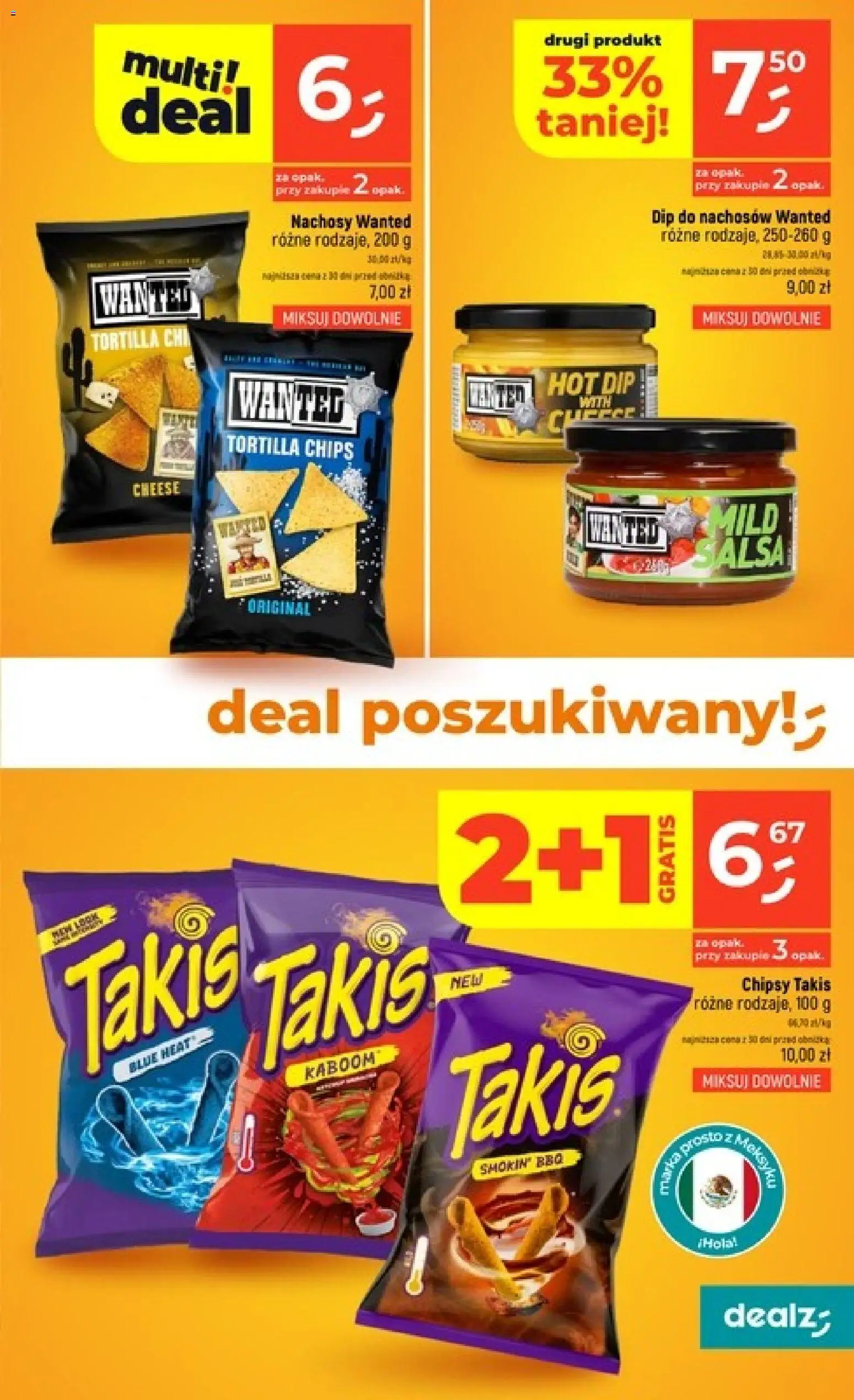 Dealz gazetka od 17.09.2026 | Strona: 27 | Produkty: Tortilla chips, Nachosy, Chipsy, Tortilla