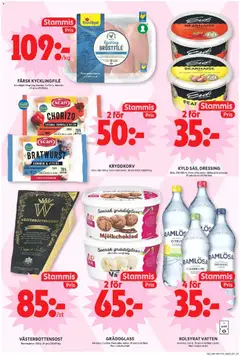 KOLSYRAT VATTEN, Ramlösa. 150 cl. - Förhandsvisning av reklamblad från butik ICA Maxi aktuell från 15.06.2026 | Sida: 4