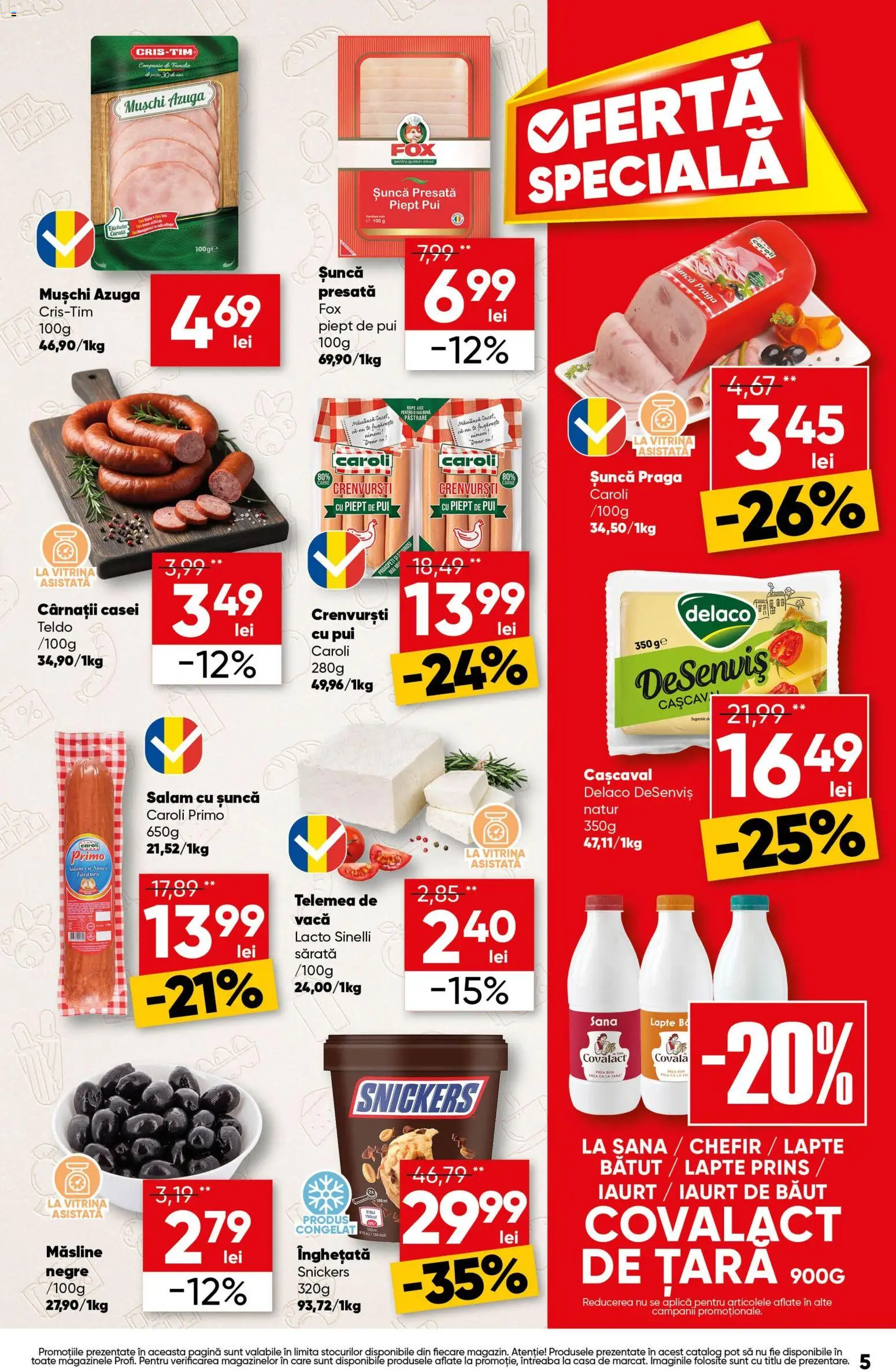 Noul catalog Profi – valabil de la 20.08.2026 | Pagină: 5
