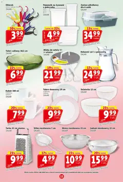 Pogląd oferty "Prim Market gazetka" - ważna od 28.05.2026 | Strona: 15 | Produkty: Dzbanek, Zestaw piknikowy, Sztućce