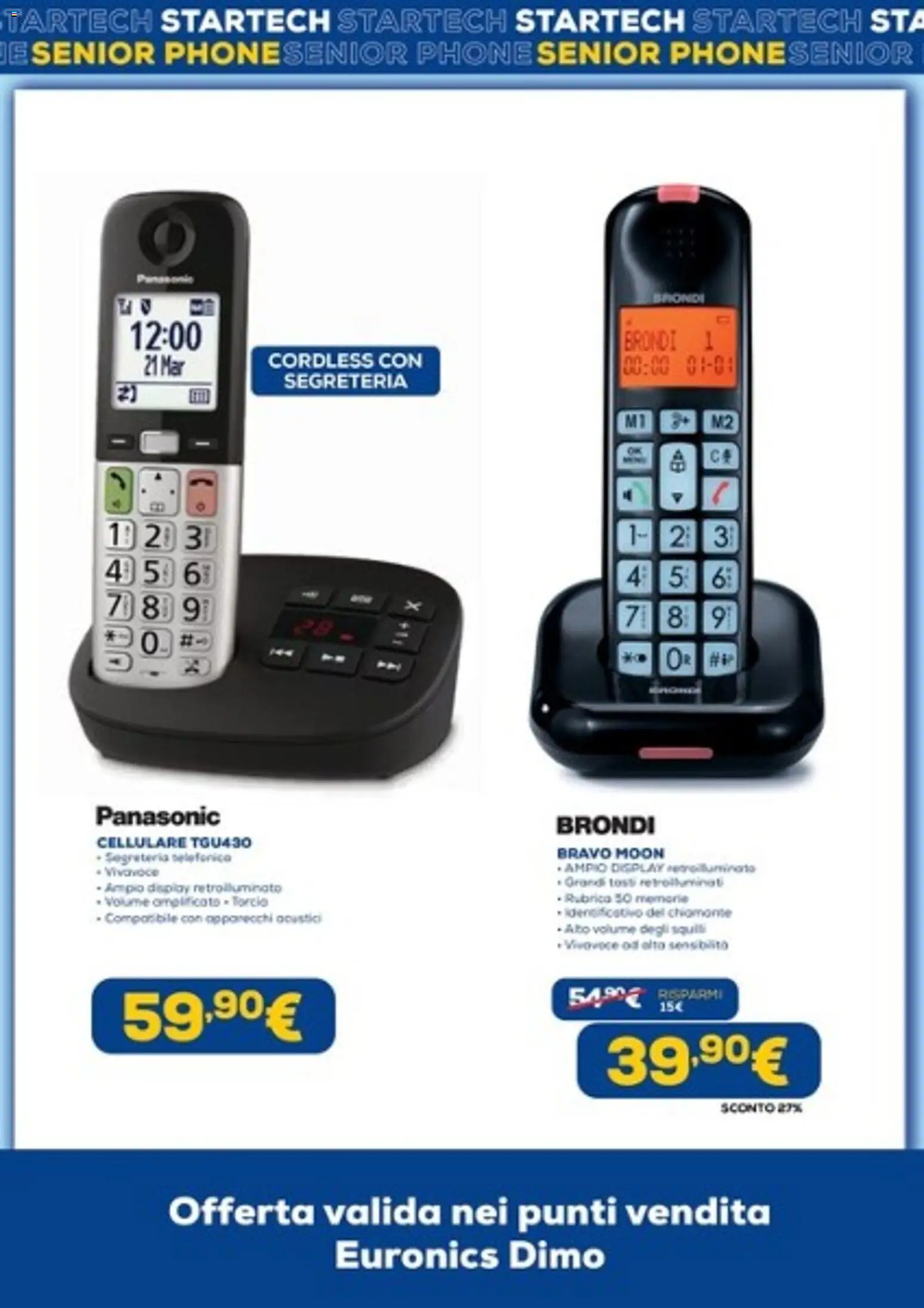 Volantino Euronics del 31/08/2026 | Pagina: 12 | Prodotti: Cellulare