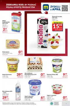 Pogląd oferty "Makro gazetka - Oferta dla gastronomii" - ważna od 28.04.2026 | Strona: 5 | Produkty: Masło klarowane, Mleko, Masło, Jogurt