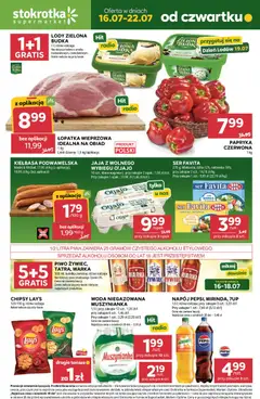 Pogląd oferty "Stokrotka gazetka" - ważna od 16.07.2026