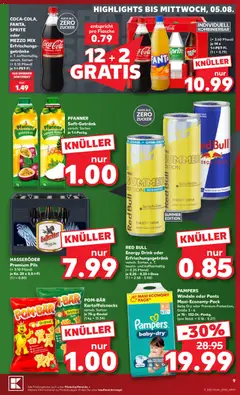 Kaufland Prospekt Rostock ab 03.08.2026 gültig | Seite: 9