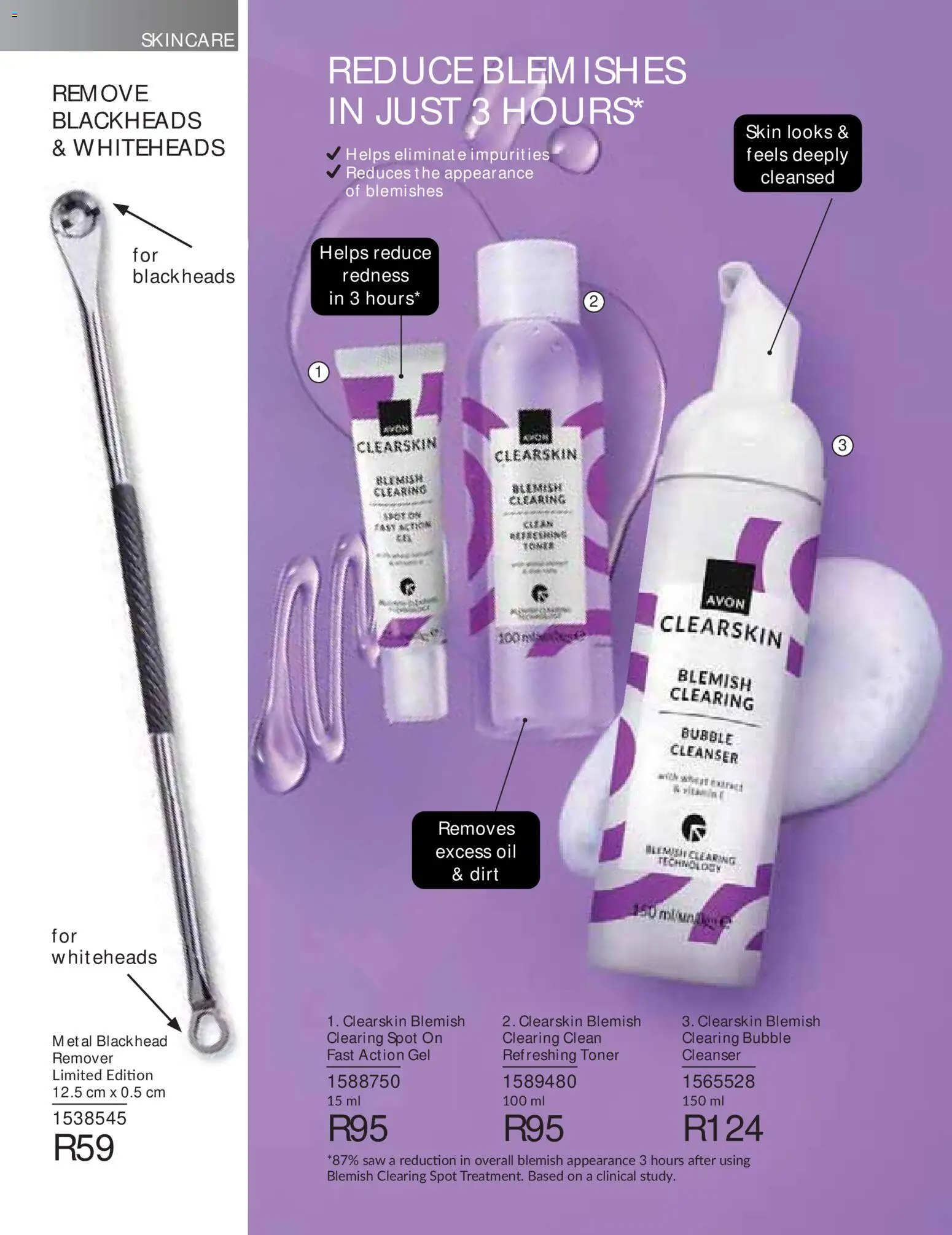 New Avon catalogue – valid from 01/09/2026 | Page: 104 | Products: Toner, Oil