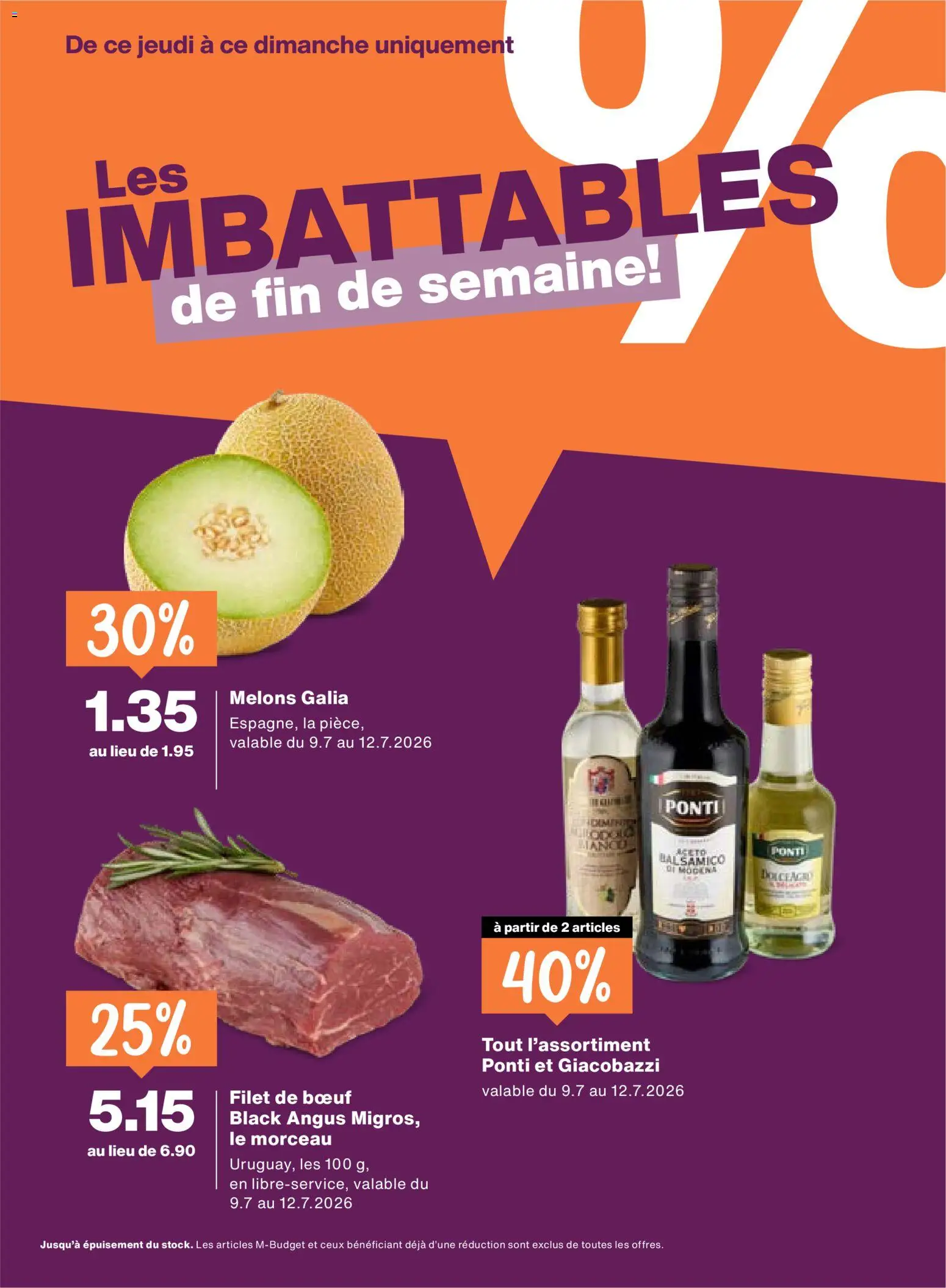 Migros aktionen FR – gültig ab 09.07.2026 | Seite: 20