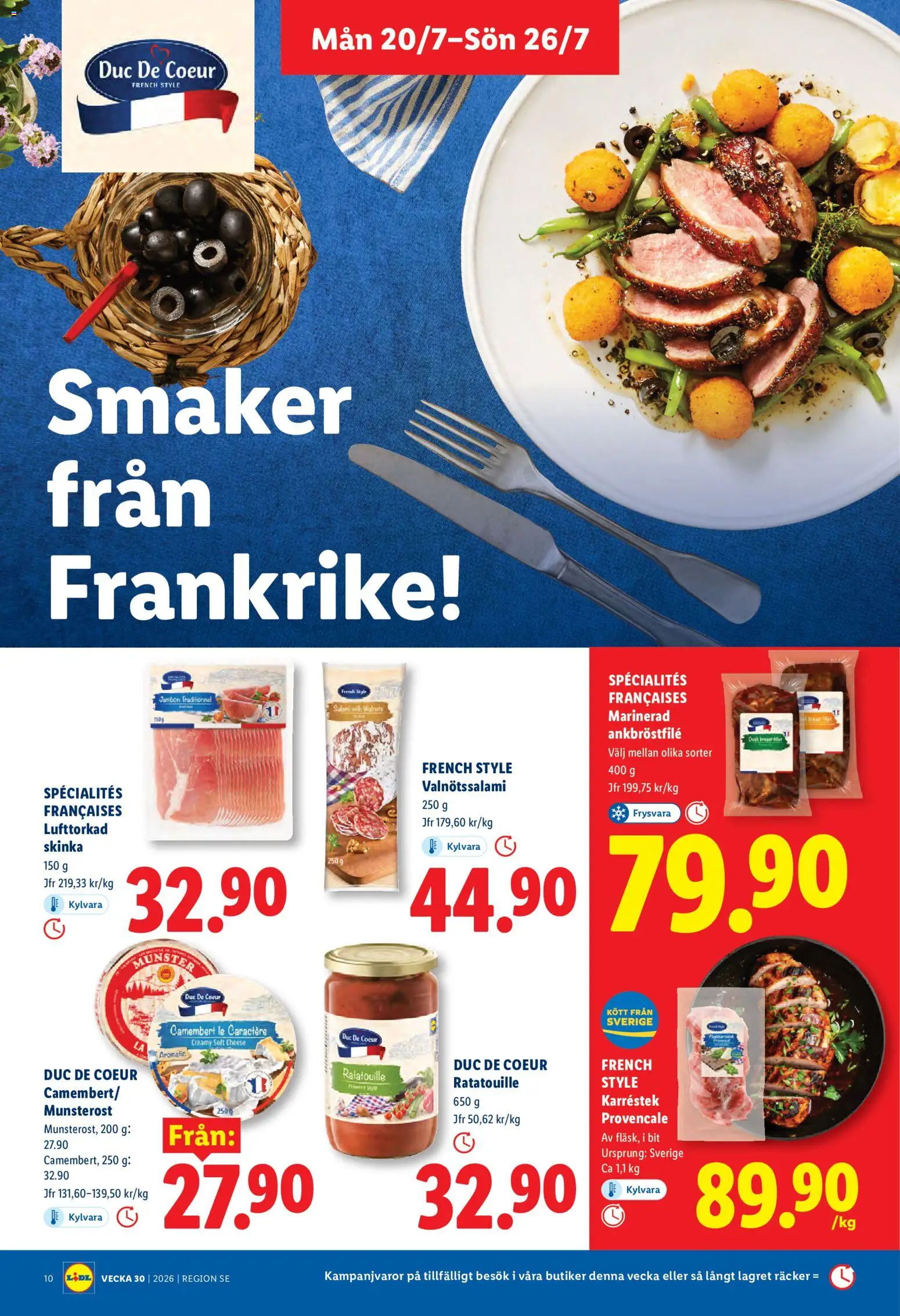 Lidl reklamblad aktuell från 20/07/2026 | Sida: 10