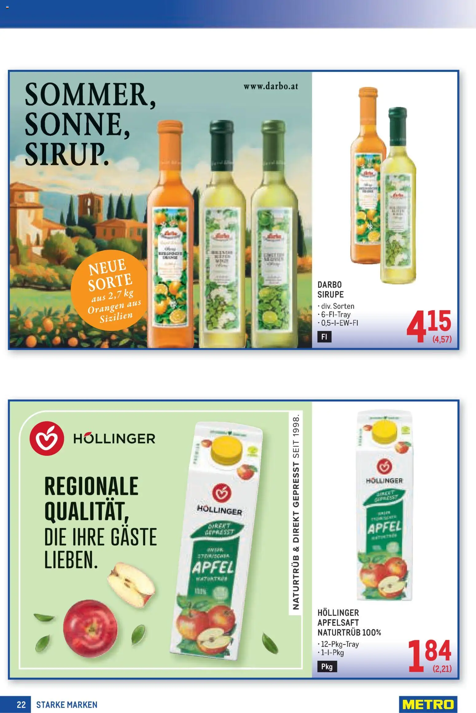 Metro angebote Starke Marken gültig ab 09.07.2026 | Seite: 22 | Produkte: Planche de surf, Äpfel, Orangen