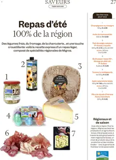 Champignons au vinaigre, Champignons au vinaigre 130 g ab 01.07.2026 gültig | Seite: 27
