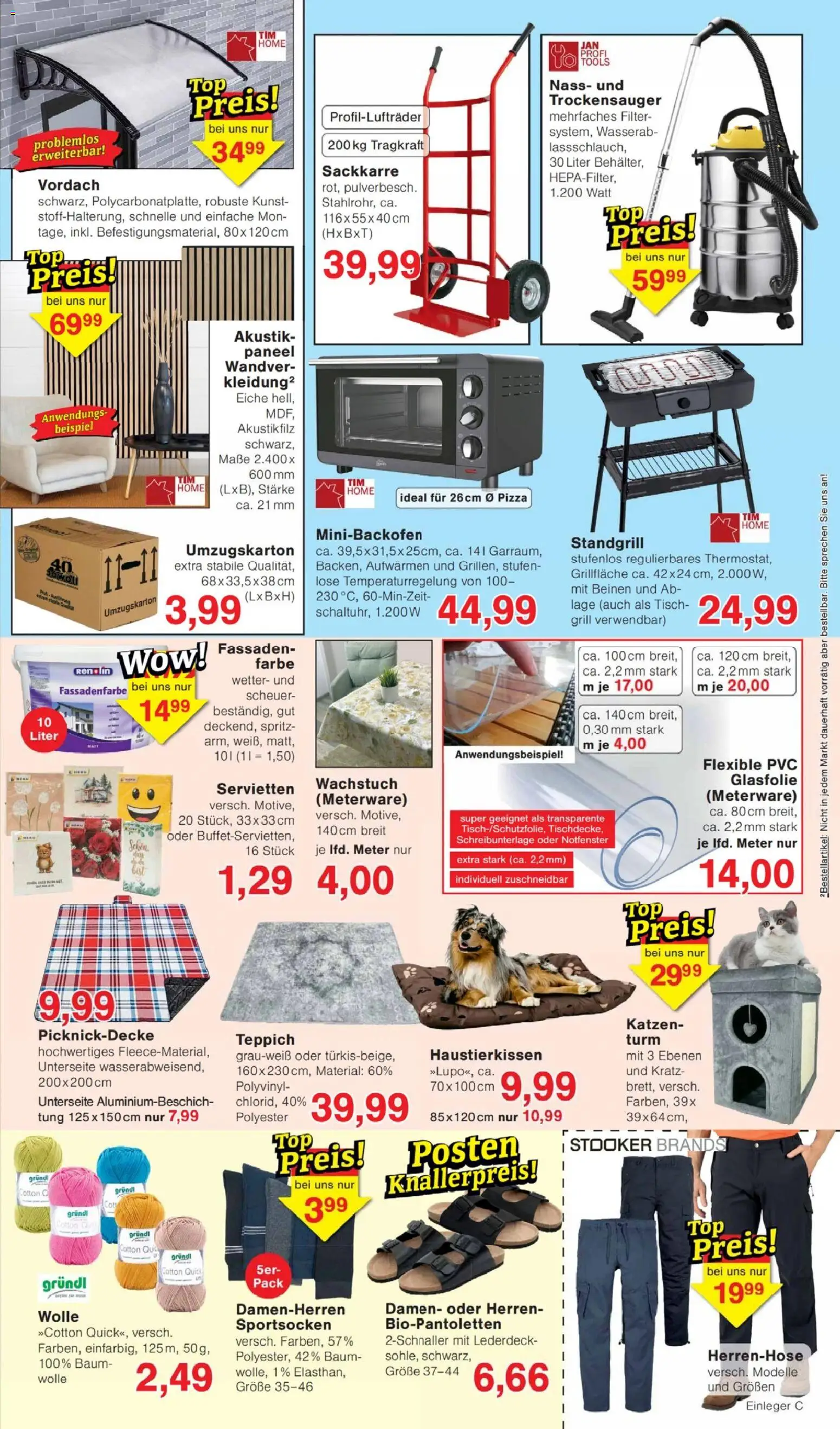Jawoll Prospekt – gültig ab 27.04.2026 | Seite: 9 | Produkte: Grill, Tisch, Teppich, Pizza