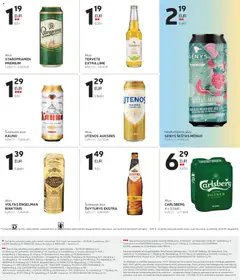 Rimi leidinys galioja nuo 2026.10.20 | Puslapis: 13 | Prekių: Nealkoholinis alus, Alus
