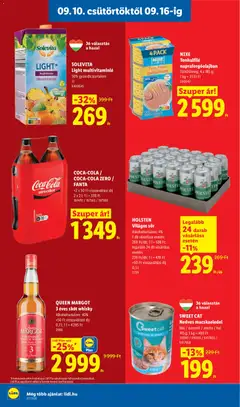 Lidl akciós újság - amely érvényes a következő dátumtól: 2026.09.10. | Oldal: 14