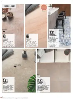 Brico E.Leclerc - Prévisualisation de Brico E.Leclerc - Guide aménagement intérieur valide à partir de 06/01/2026 | Page: 14