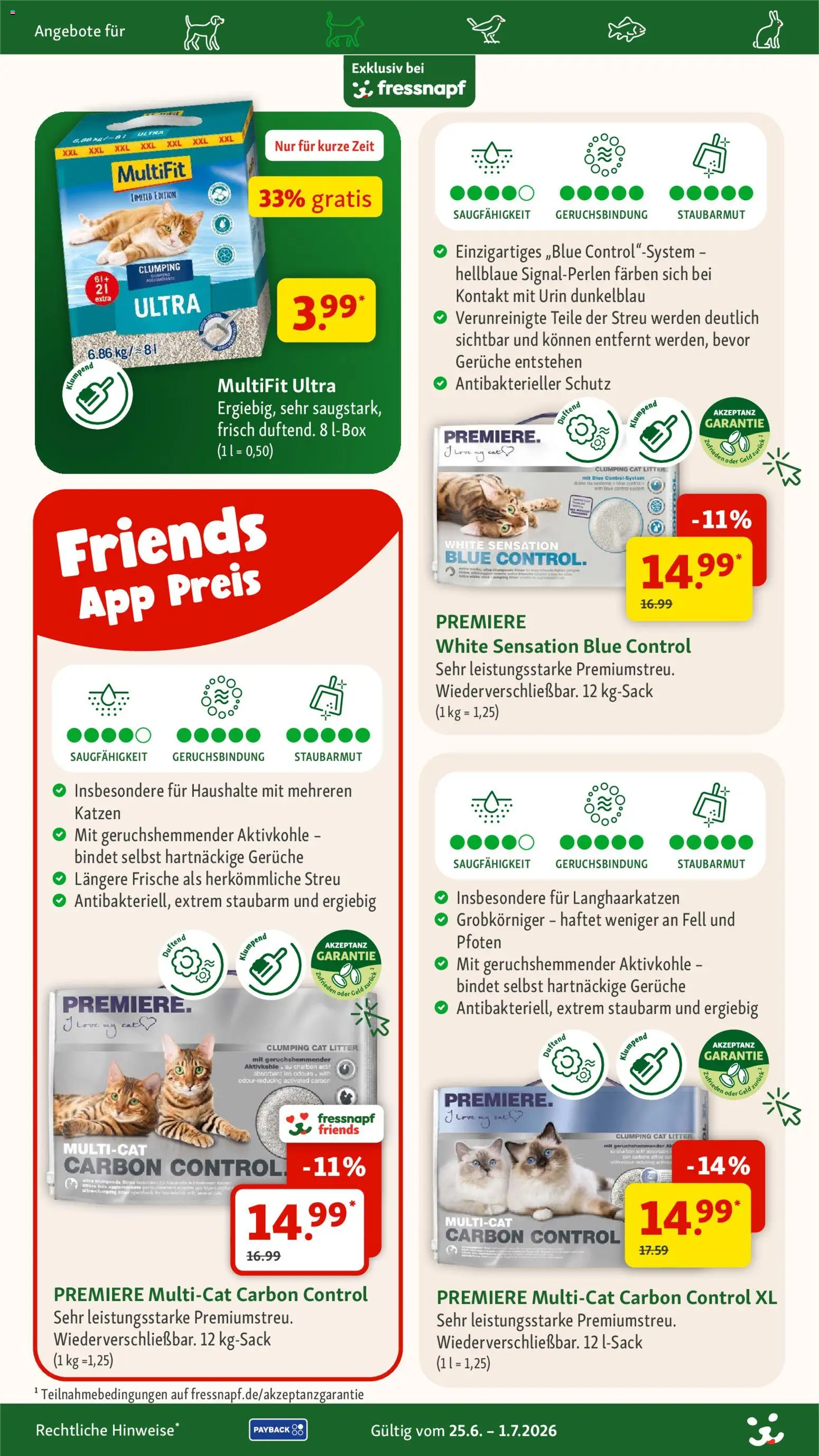 Fressnapf Prospekt – gültig ab 25.06.2026 | Seite: 21