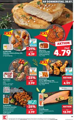Náhled letáku Kaufland Německo leták od 30.07.2026 | Strana: 35 | Produkty: Paprika, Forma