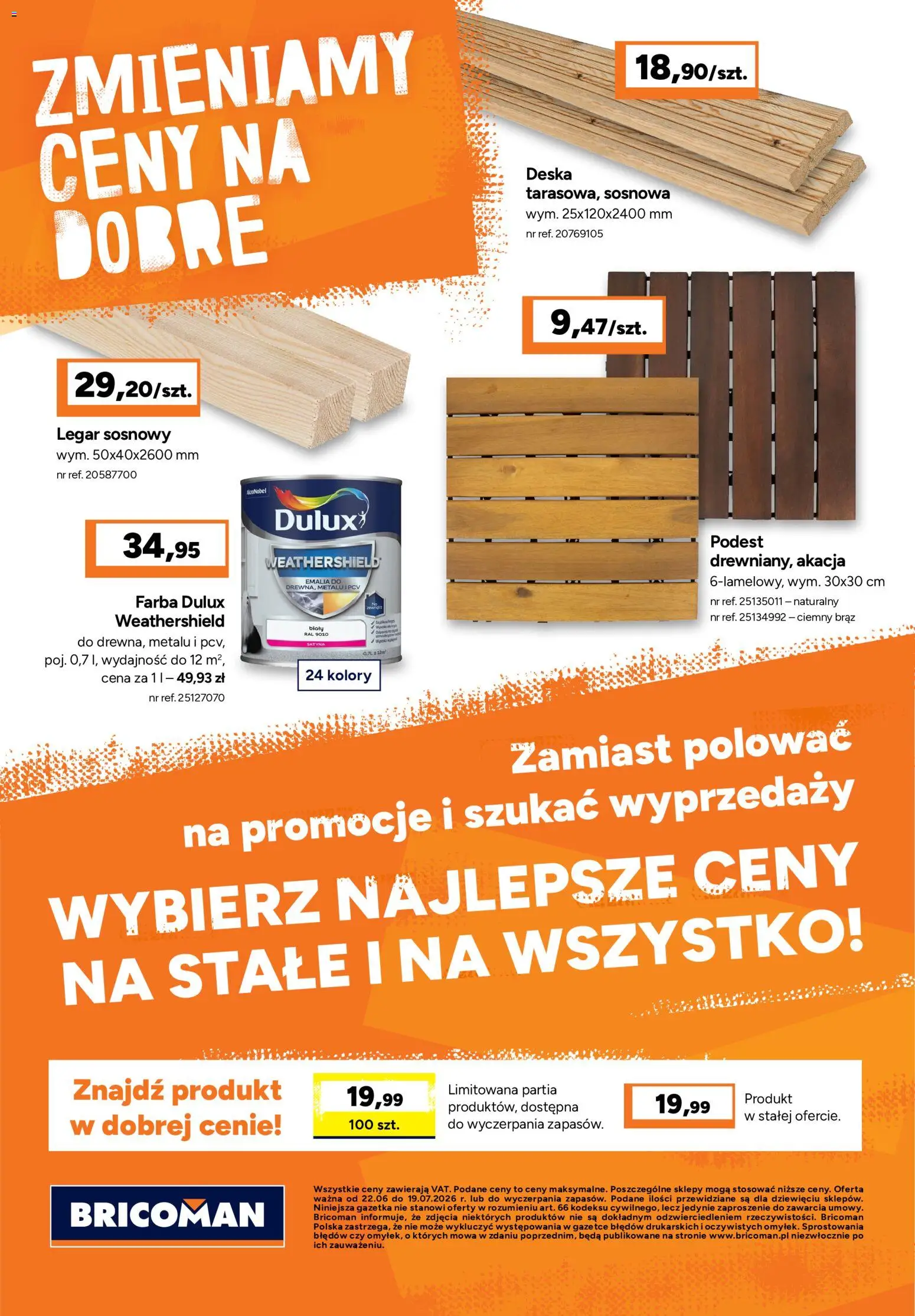 Bricoman gazetka od 22.06.2026 | Strona: 14