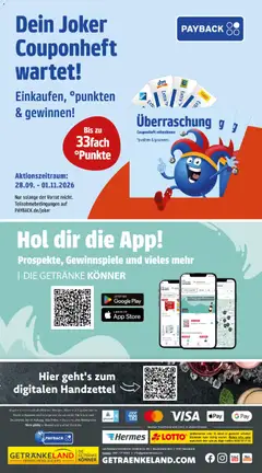 Getränkeland Prospekt ab 28.09.2026 gültig | Seite: 9