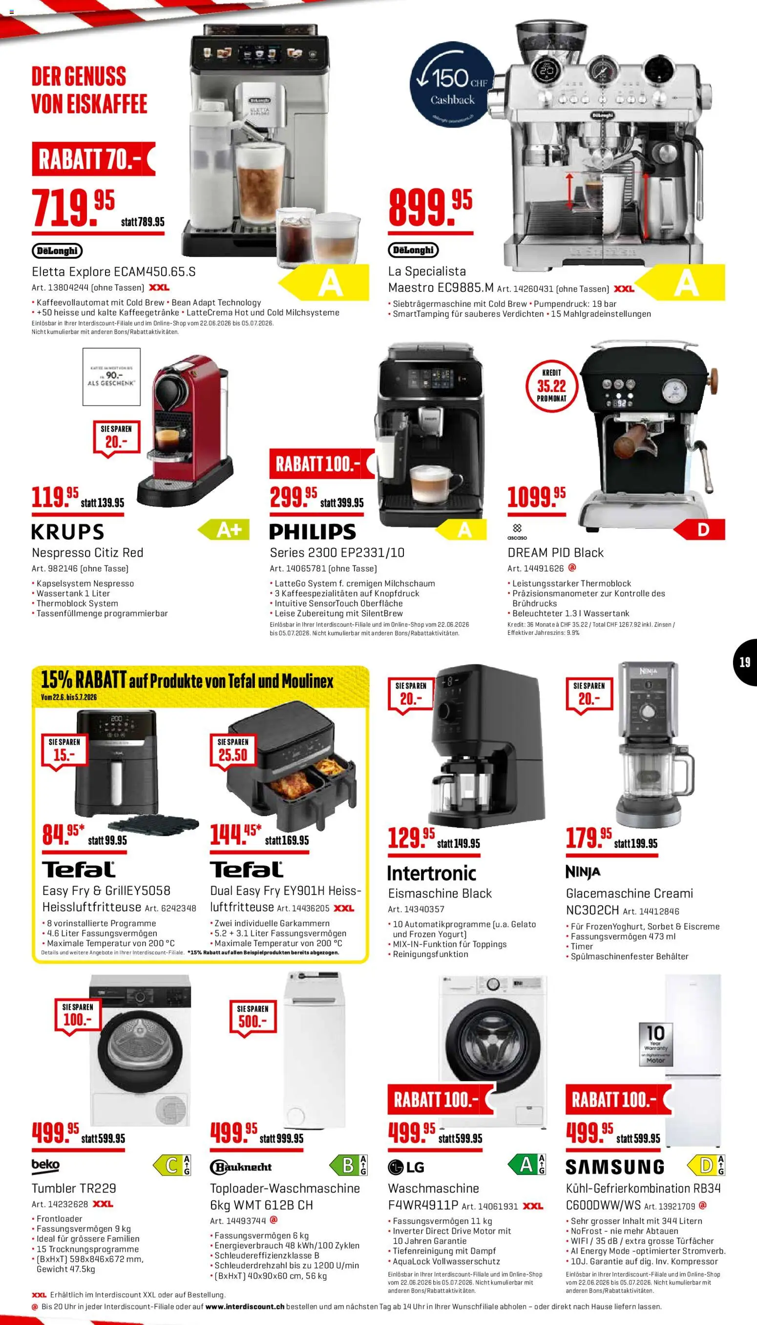 Interdiscount aktionen – gültig ab 22.06.2026 | Seite: 19