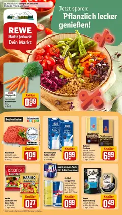 Rewe Prospekt Schönau ab 24.08.2026 gültig