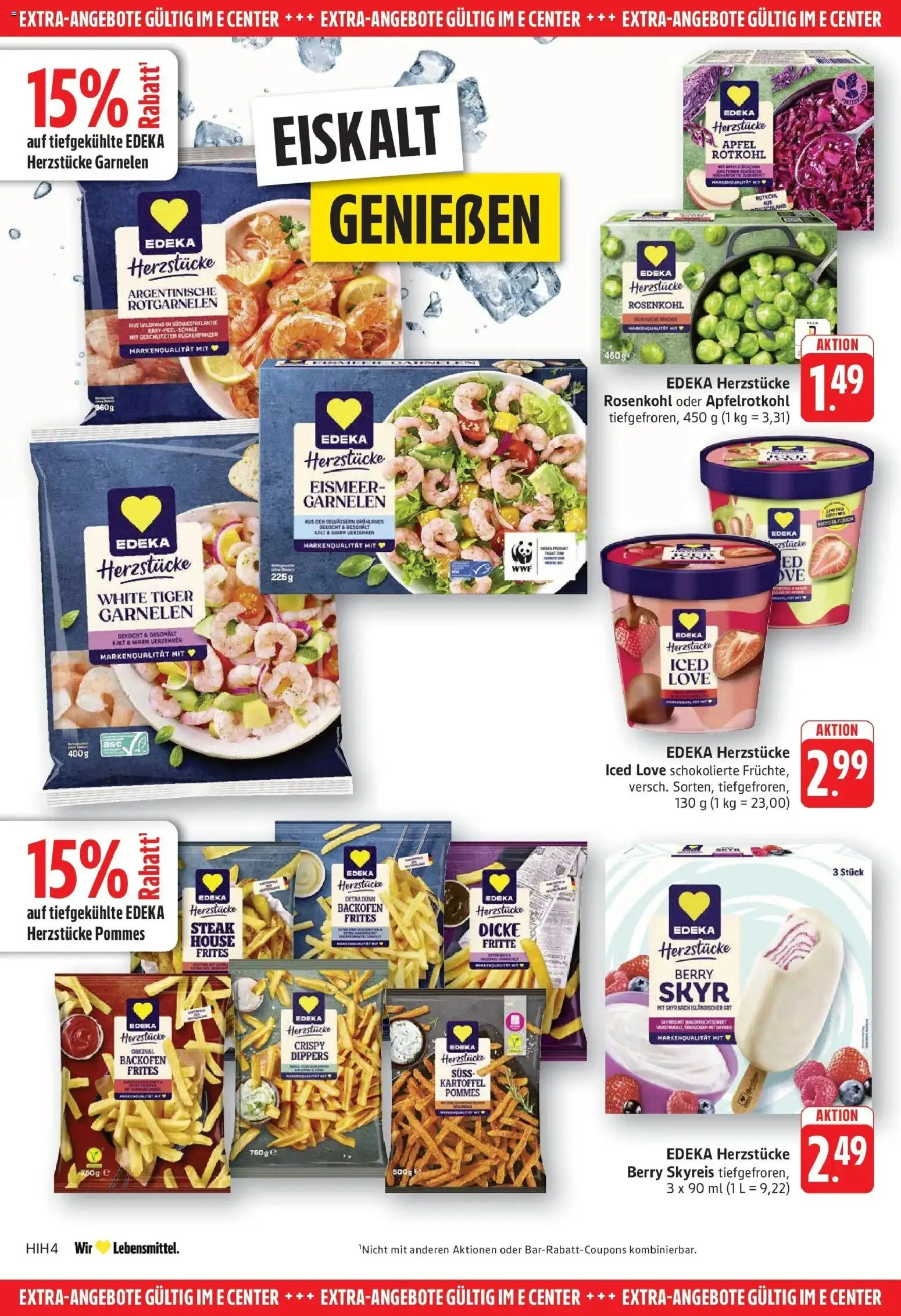 Edeka Prospekt Göppingen (ab 19.10.2026) » Angebote Online | Seite: 30 | Produkte: Pommes, Garnelen, Backofen, Tiger garnelen