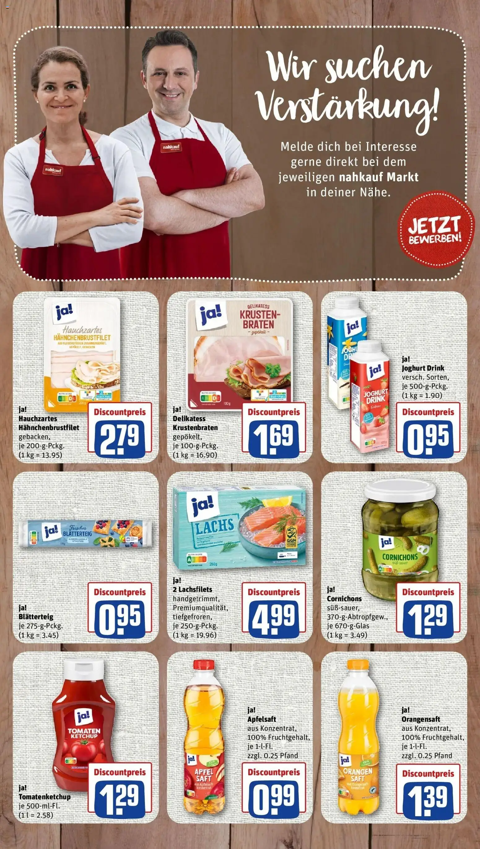 REWE Prospekt ab 28.09.2026 zum Blättern » Angebote | Seite: 7 | Produkte: Joghurt, Orangensaft, Saft, Ketchup