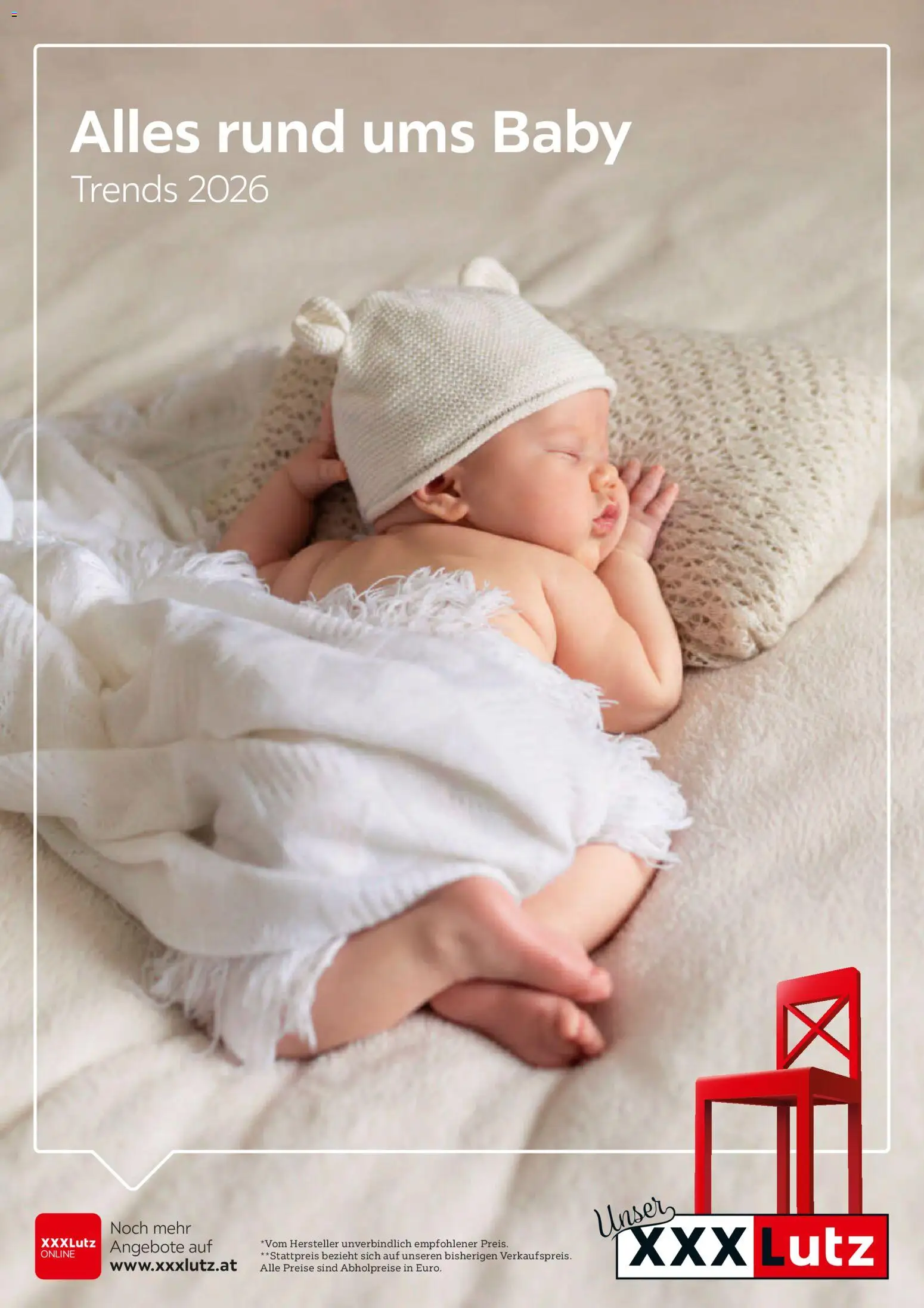 XXXLutz Babykatalog gültig ab 30.04.2026 | Seite: 1