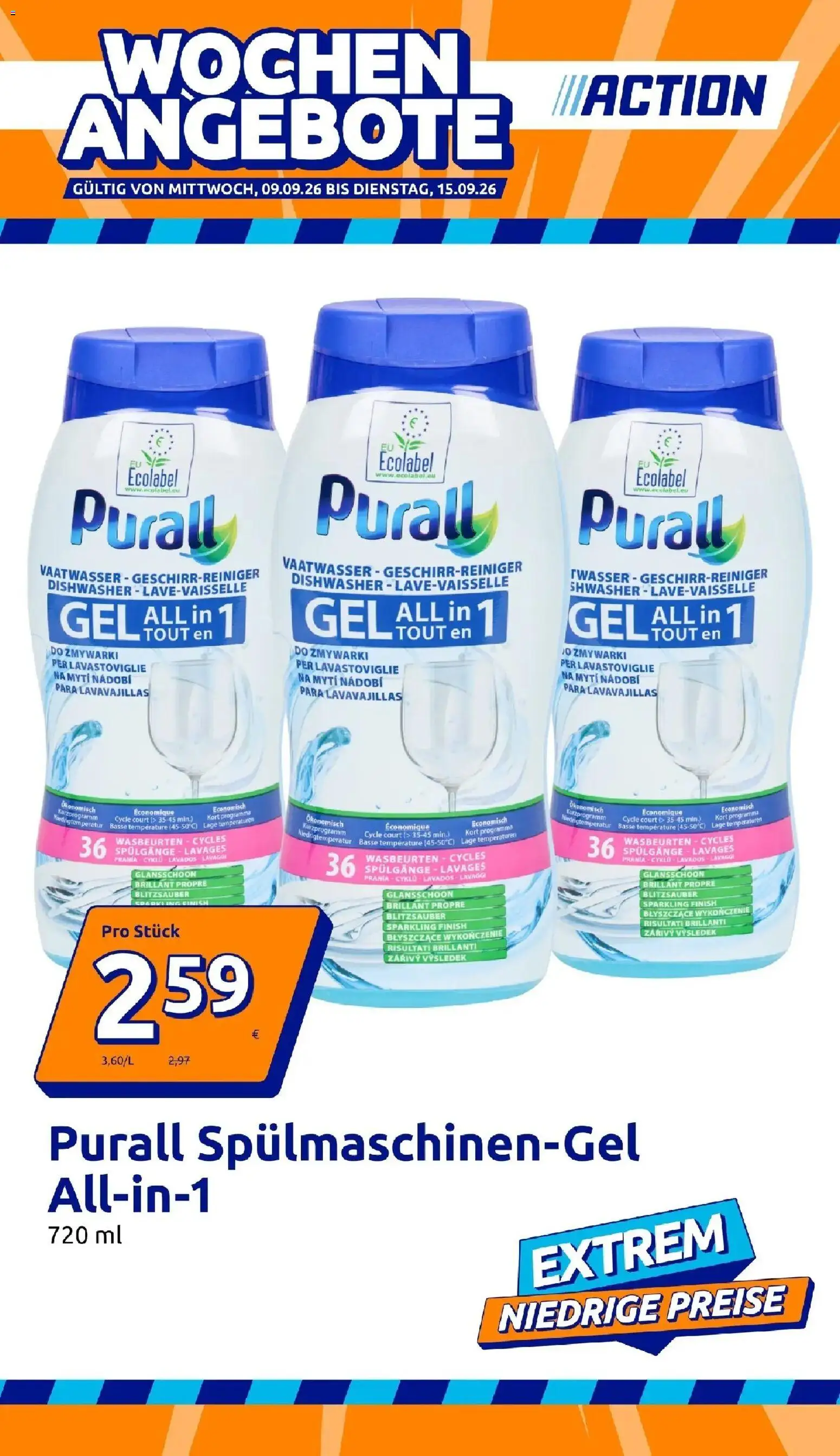 Action Kleine Preise, große Freude von 09.09.2026 - Aktuelle Angebote | Seite: 1