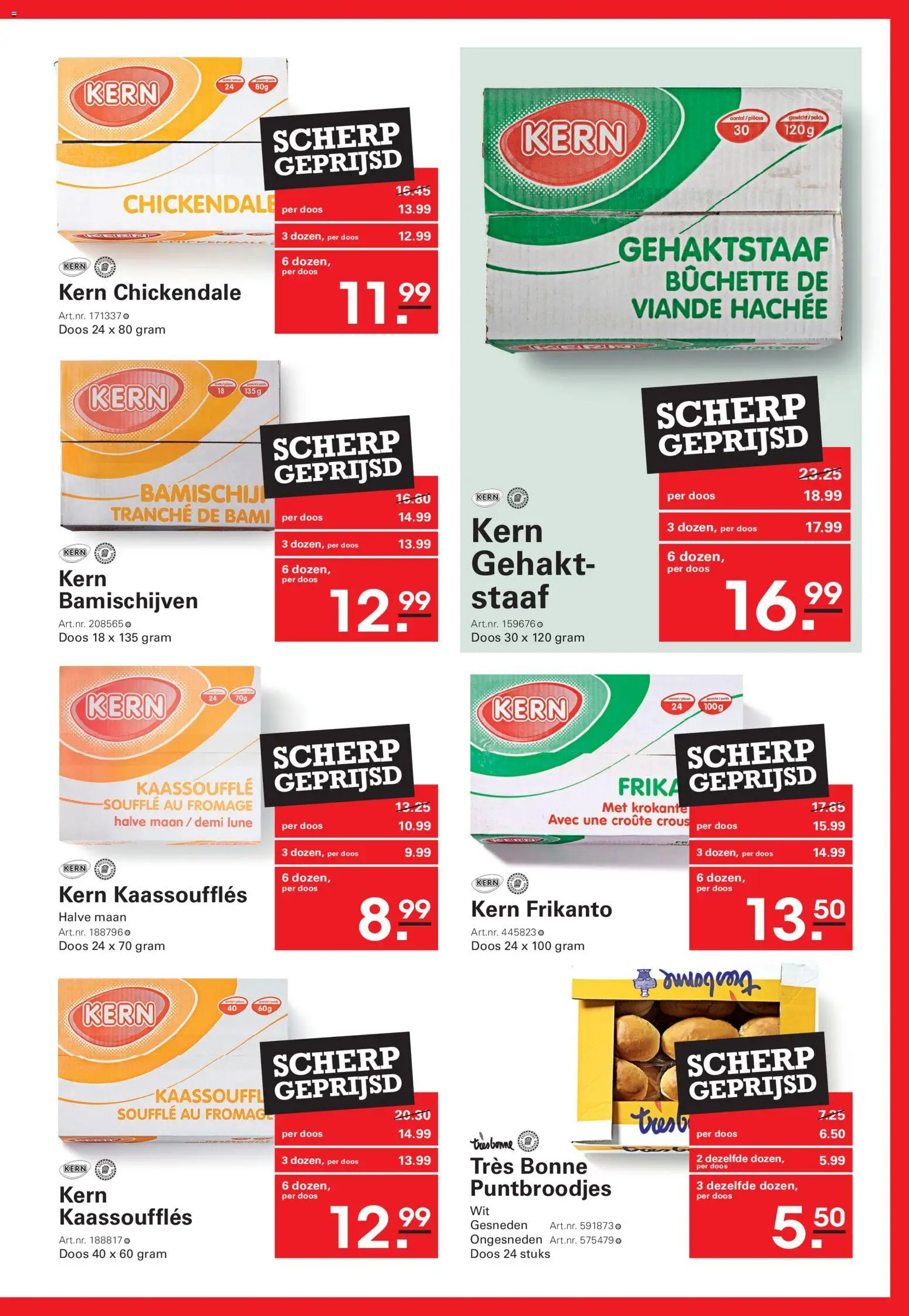 {H1} | Pagina: 65 | Producten: Gehakt, Gewicht
