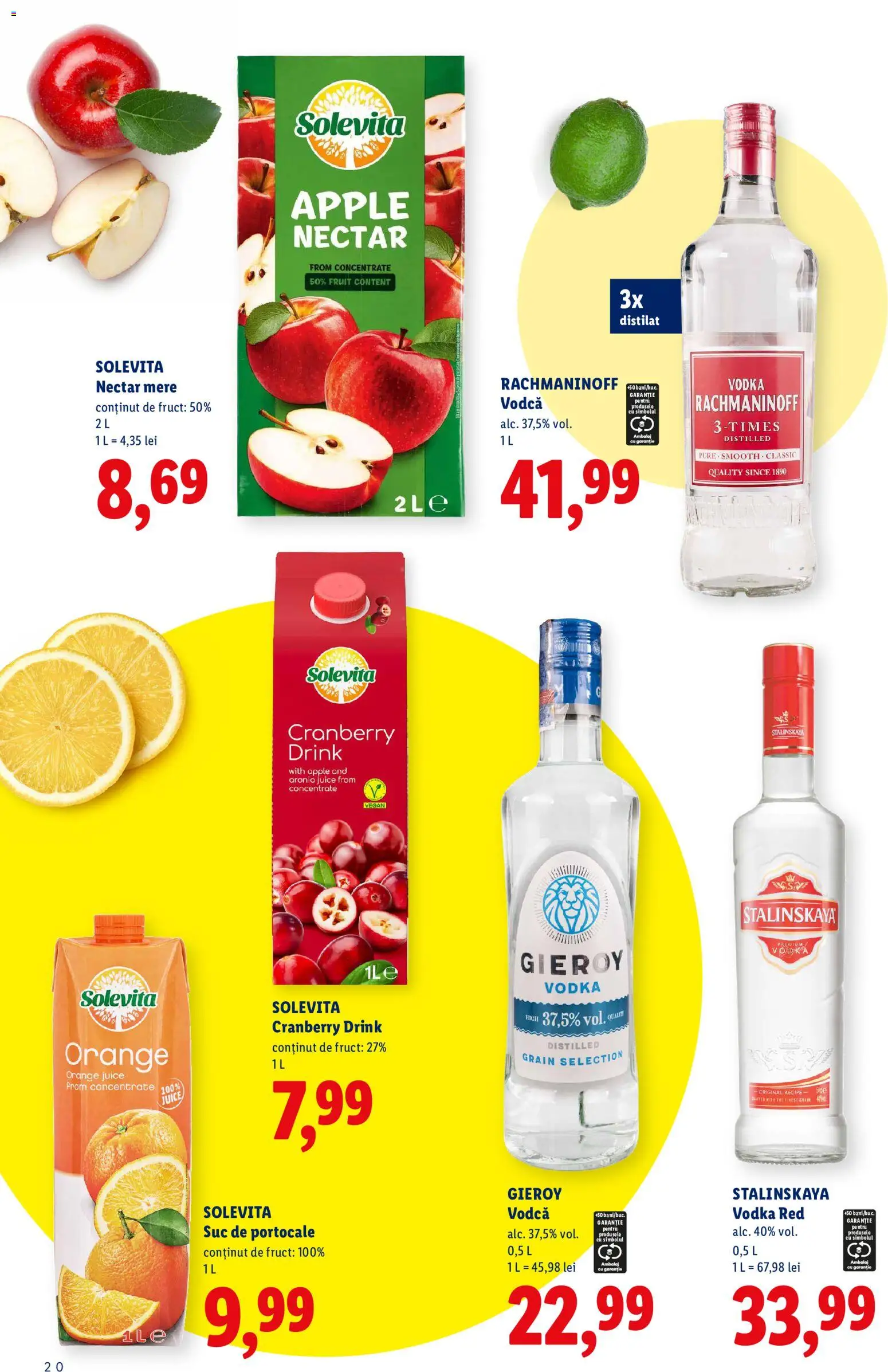 Noul catalog Lidl – valabil de la 13.07.2026 | Pagină: 20