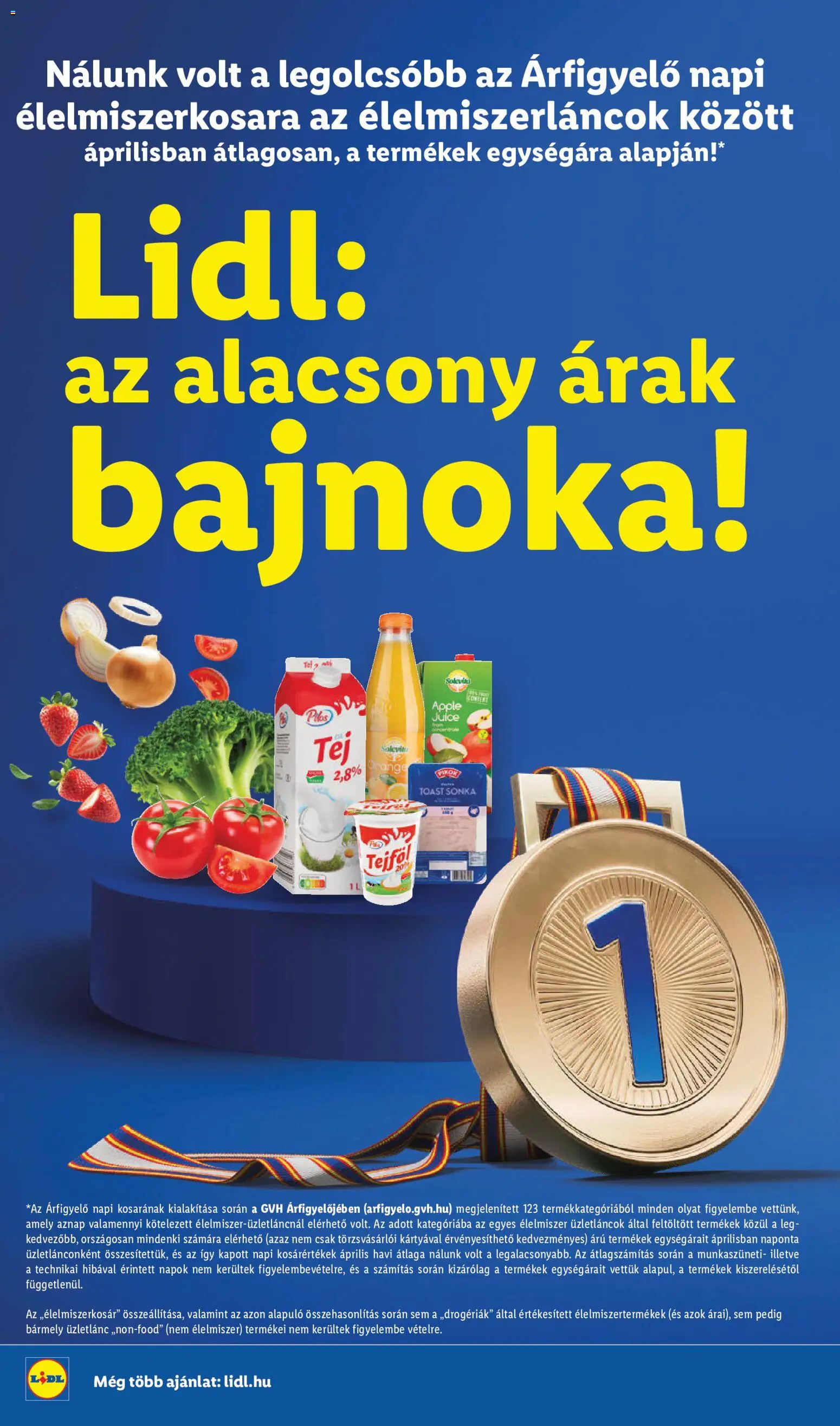 Lidl akciós ujság - amely érvényes a következő dátumtól: 07.05.2026 | Oldal: 2 | Termékek: Sonka, Tej, Tejföl