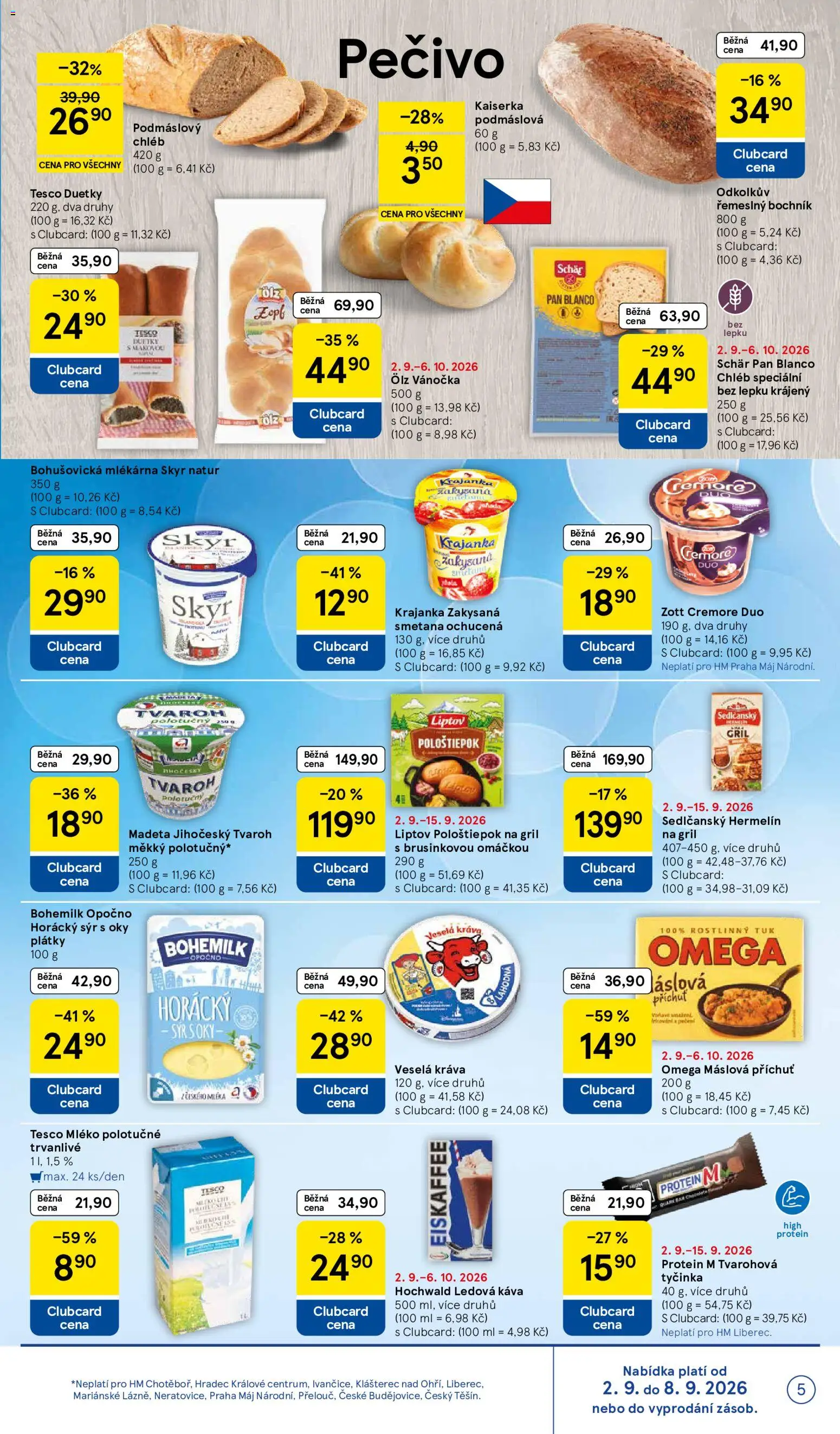Tesco leták - Hypermarket od 02.09.2026 | Strana: 5