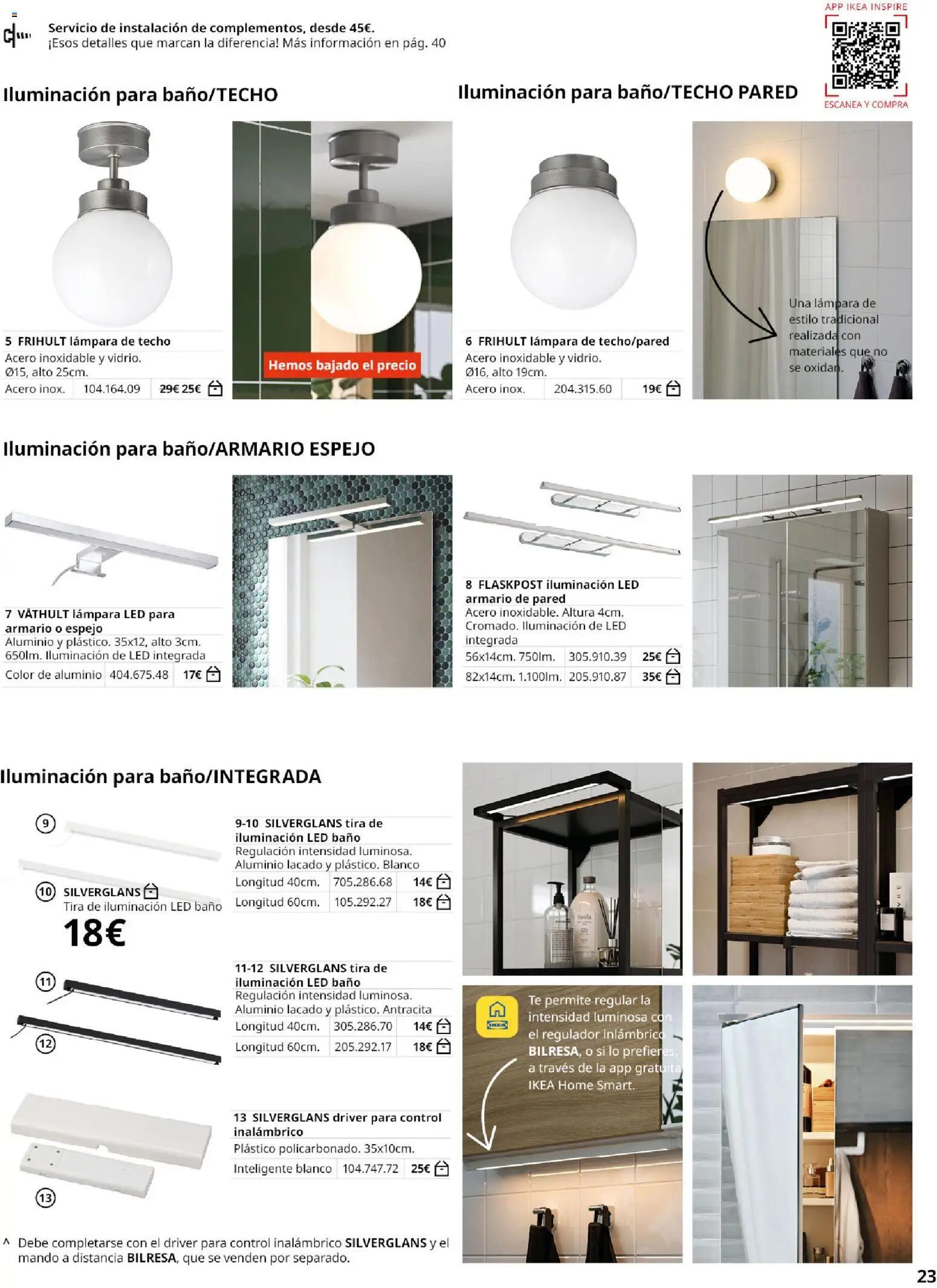 IKEA - Iluminación y hogar inteligente │ válido desde el 29/09/2026 | Página: 23