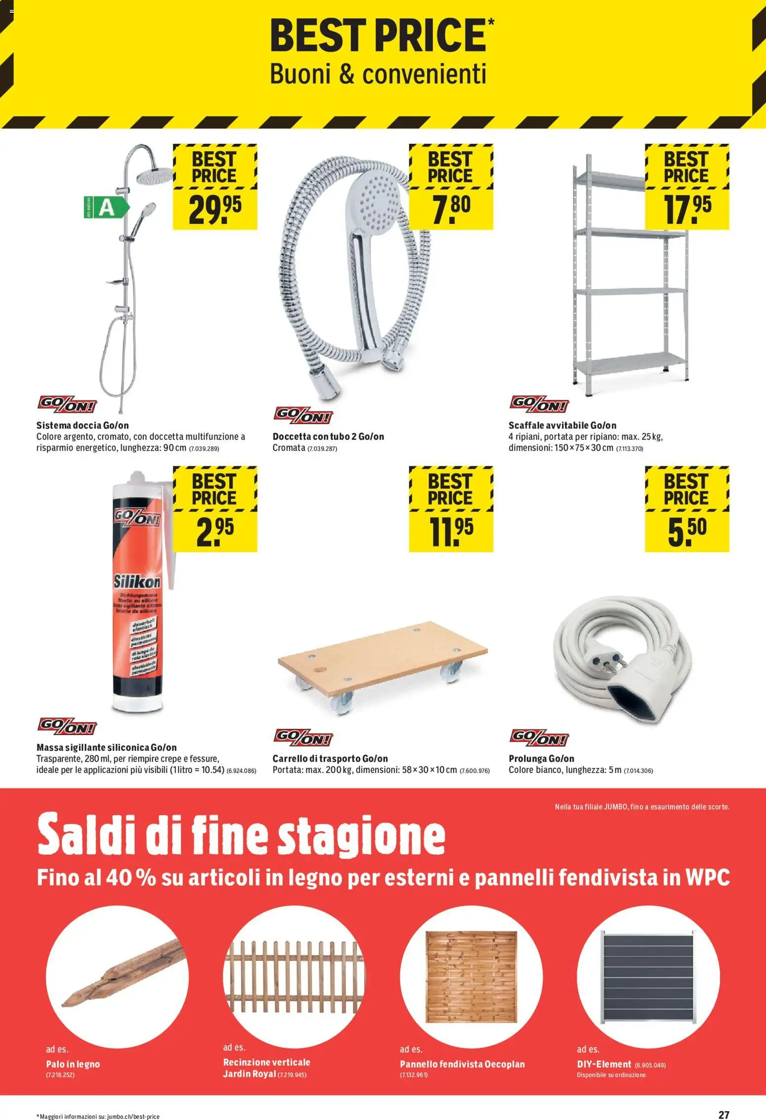 Jumbo aktionen IT – gültig ab 08.10.2026 | Seite: 27